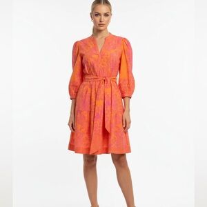 LOLA AUSTRALIA MONROE MIDI DRESS XS